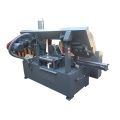 Horizontal metal cutting band sawing machine